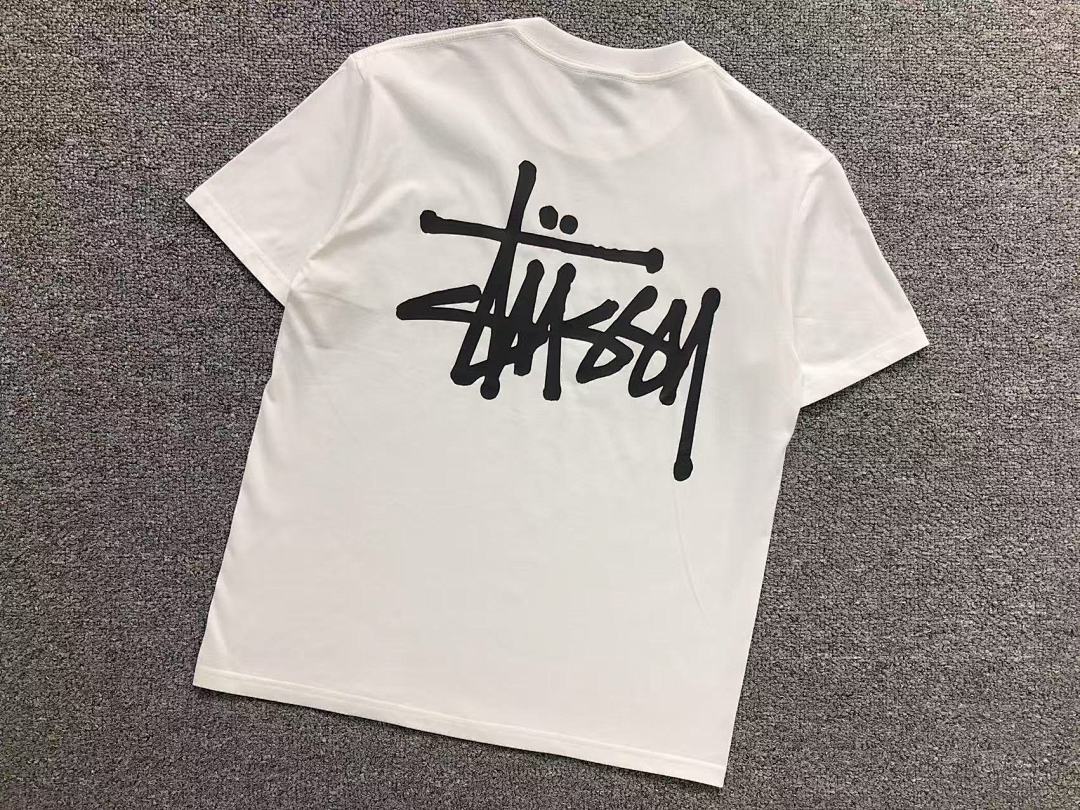 Stussy 85 STUSSY T-SHIRT 3104111431 (Im 170Cm 60Kg I Wear Size S In The Phot) - Image 7