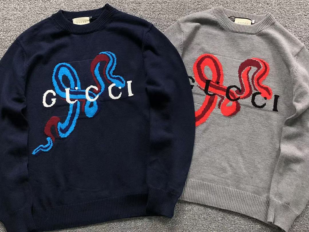 Gucci 138 G⭐C⭐I SWEATER 41082811146 (Im 170Cm 60Kg I Wear Size 2XL In The Phot) - Image 6