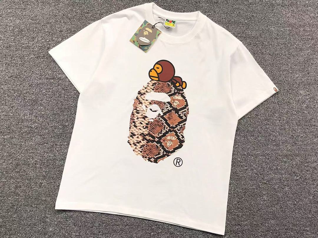 Bape 85 BAPE T-SHIRT 3104180631 (Im 170Cm 60Kg I Wear Size M In The Phot) - Image 12