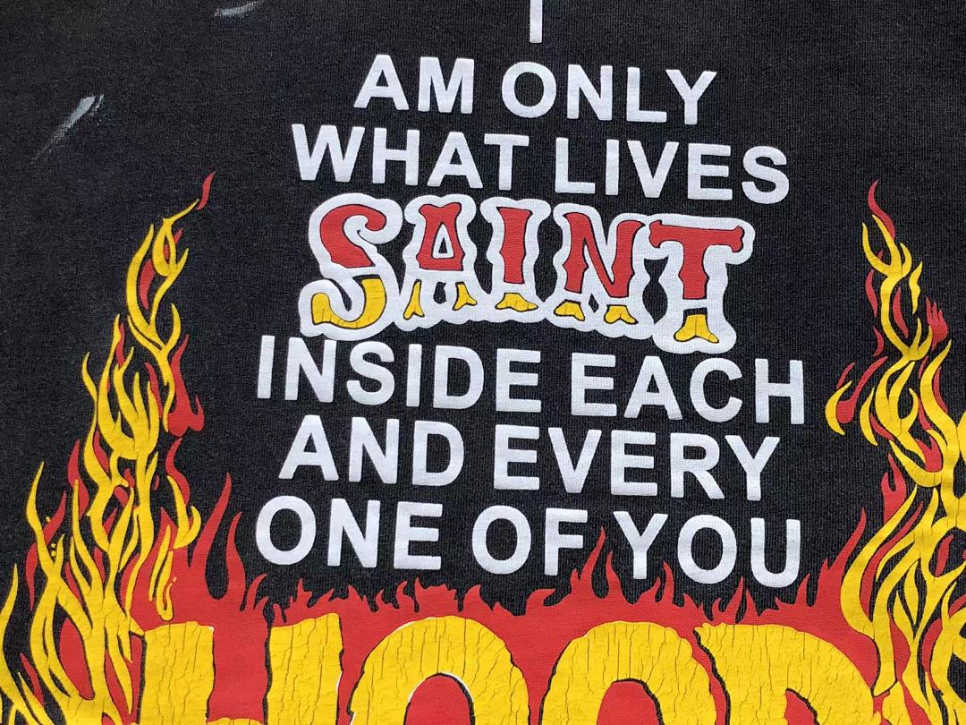 Neighborhood 115 SAINT MICHAEL NEIGHBORHOOD T-SHIRT 3201212017 (Im 170Cm 60Kg I Wear Size S In The Phot) - Image 9