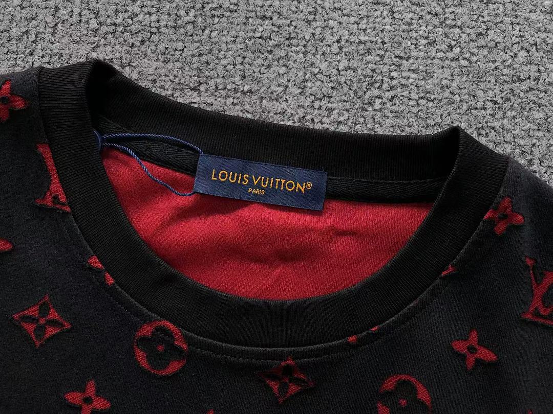 Louis Vuitton 218 L⭐ T-SHIRT SHORTS 5260205147 (Im 170Cm 60Kg I Wear Size XL In The Phot) - Image 16