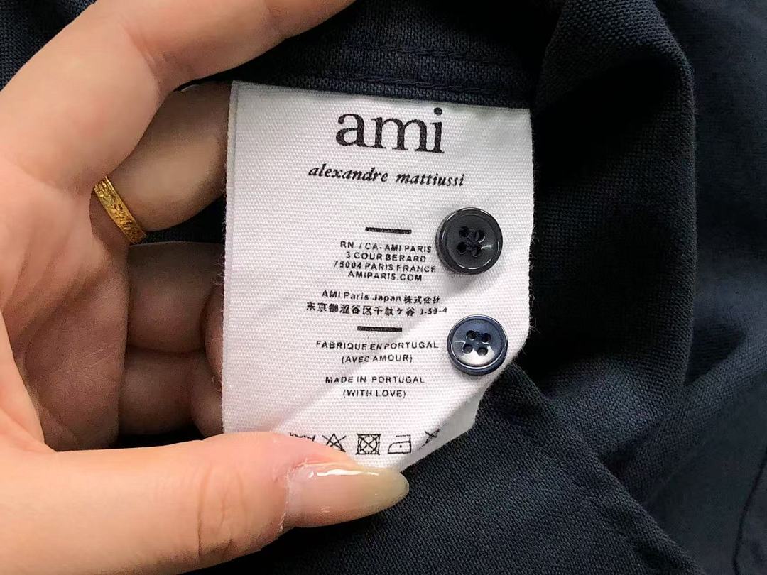 AMI 138 AMI SHIRT 214140977 (Im 170Cm 60Kg I Wear Size S In The Phot) - Image 18