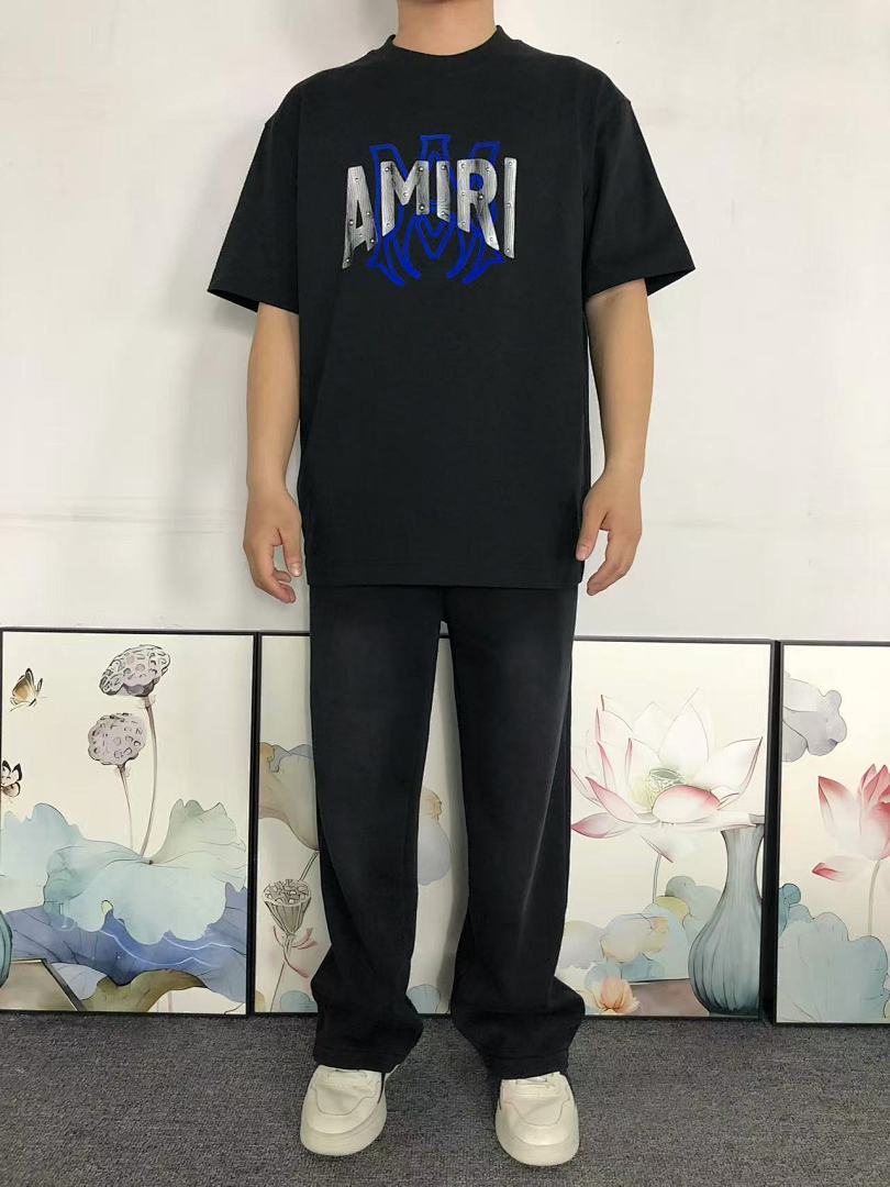AMIRI 118 AMIRI T-SHIRT 3201215121 (Im 170Cm 60Kg I Wear Size M In The Phot) - Image 3