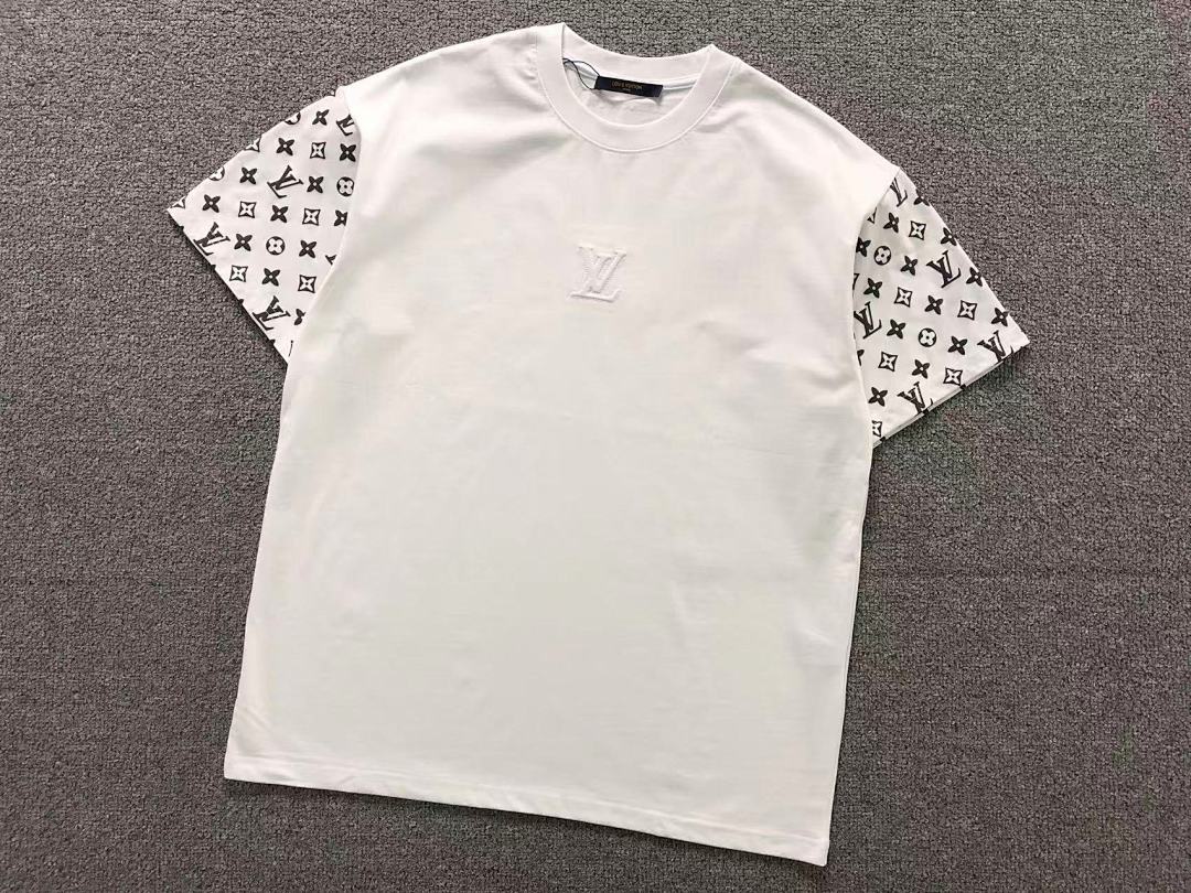 Louis Vuitton 118 L⭐ T-SHIRT 3112311521 (Im 170Cm 60Kg I Wear Size M In The Phot) - Image 7