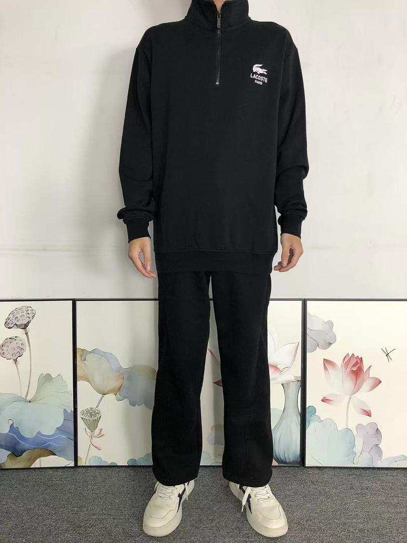 Lacoste 135 LACOSTE HOODIE 3208241203 (Im 170Cm 60Kg I Wear Size L In The Phot) - Image 3