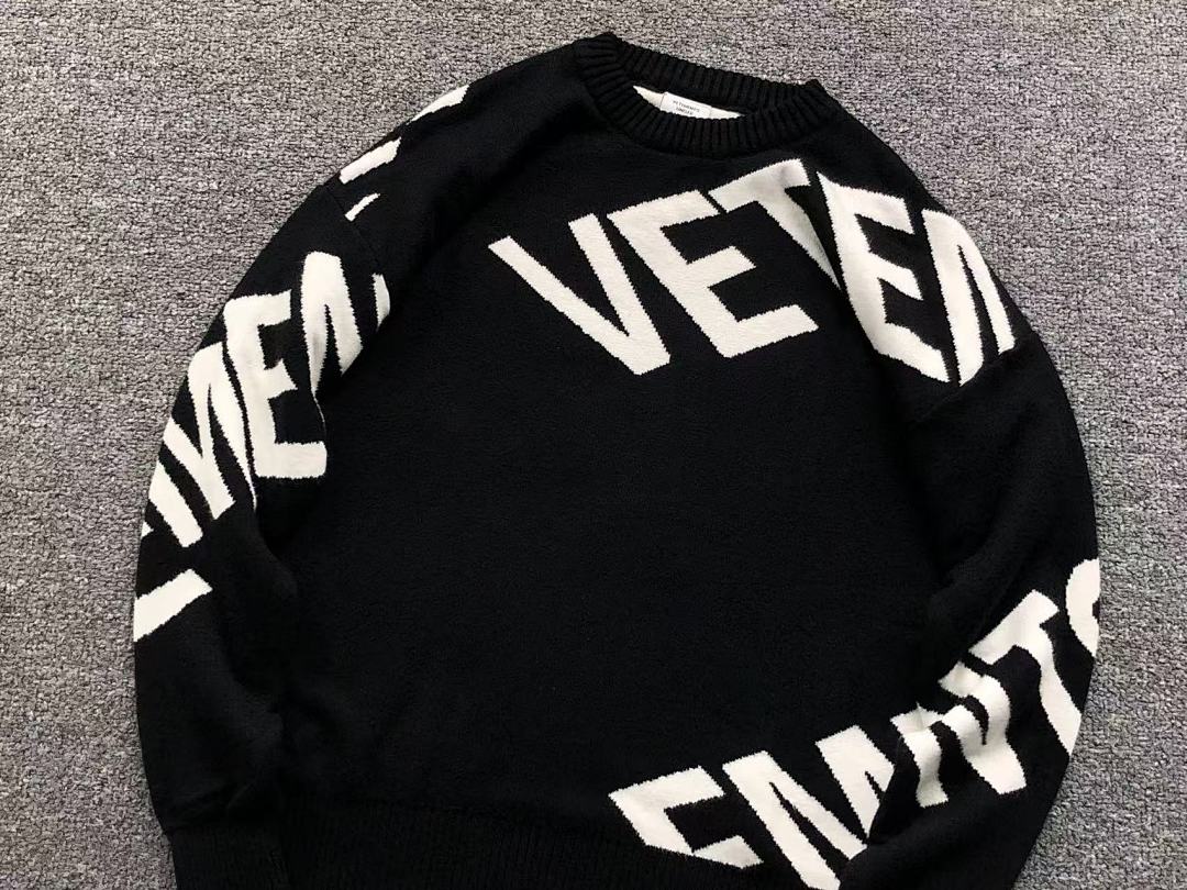 Vetements 158 VETEMENTS SWEATER 482303145 (Im 170Cm 60Kg I Wear Size S In The Phot) - Image 14