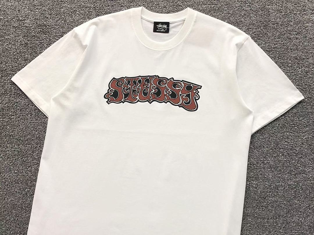 Stussy 78 STUSSY T-SHIRT 1107040602 (Im 170Cm 60Kg I Wear Size L In The Phot) - Image 11