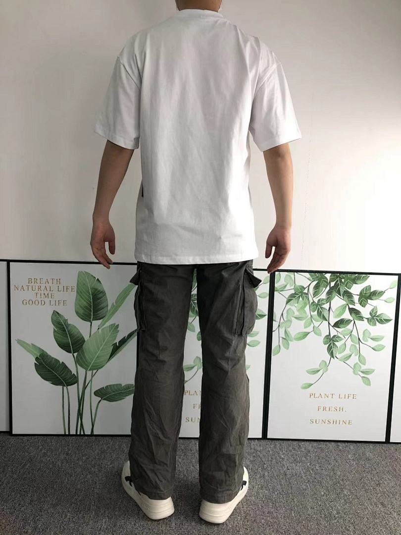 Drew House 98 DREW T-SHIRT 2111161117 (Im 170Cm 57Kg I Wear Size S In The Phot) - Image 4