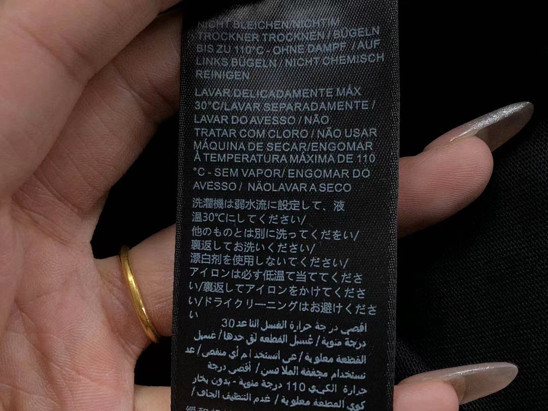 Balenciaga 95 B⭐L⭐⭐⭐IA⭐A T-SHIRT 502171781 (Im 170Cm 57Kg I Wear Size 1 In The Phot) - Image 23