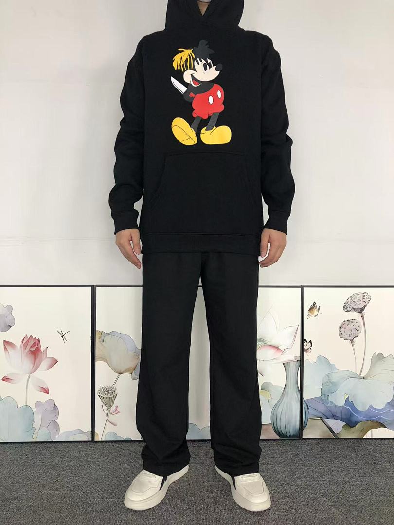 Revenge 128 REVENGE HOODIE 505043391 (Im 170Cm 60Kg I Wear Size S In The Phot) - Image 3