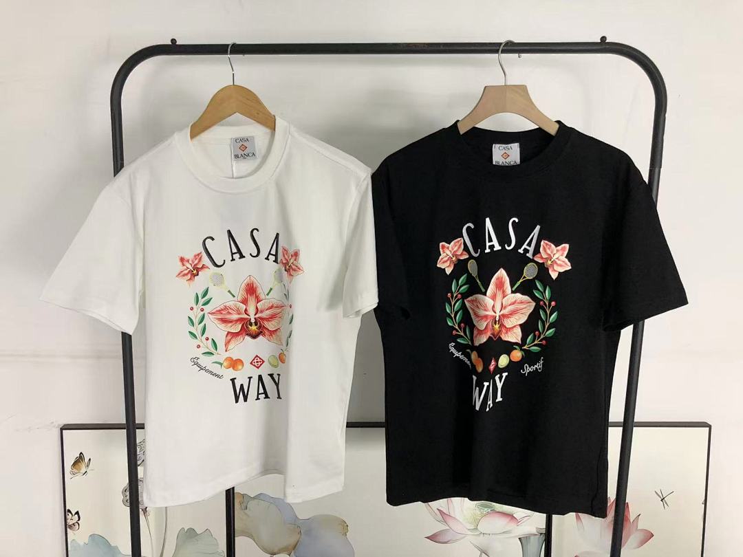 Casablanca 85 CASABLANCA T-SHIRT 1112050832 (Im 170Cm 60Kg I Wear Size M In The Phot) - Image 25