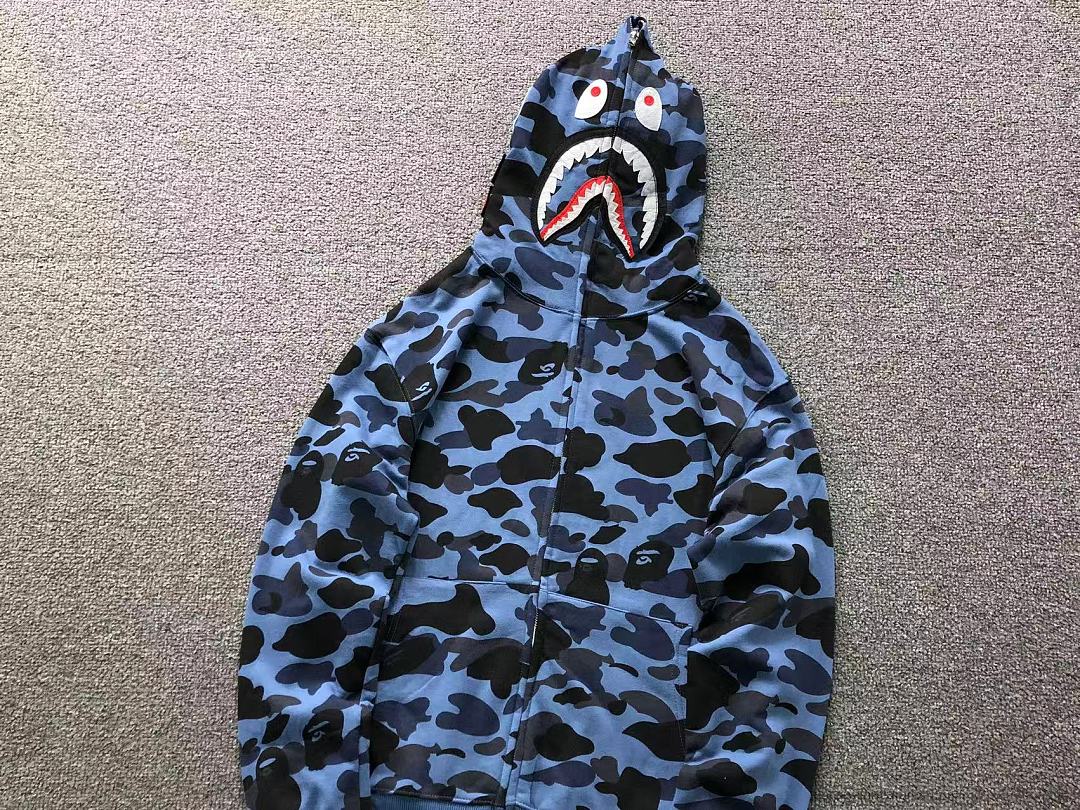 Bape 135 BAPE HOODIE 52070724158 (Im 170Cm 60Kg I Wear Size M In The Phot) - Image 9