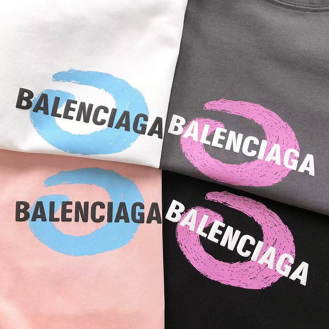 Balenciaga 108 B⭐L⭐⭐⭐IA⭐A T-SHIRT 2162315125 (Im 170Cm 60Kg I Wear Size S In The Phot) - Image 25