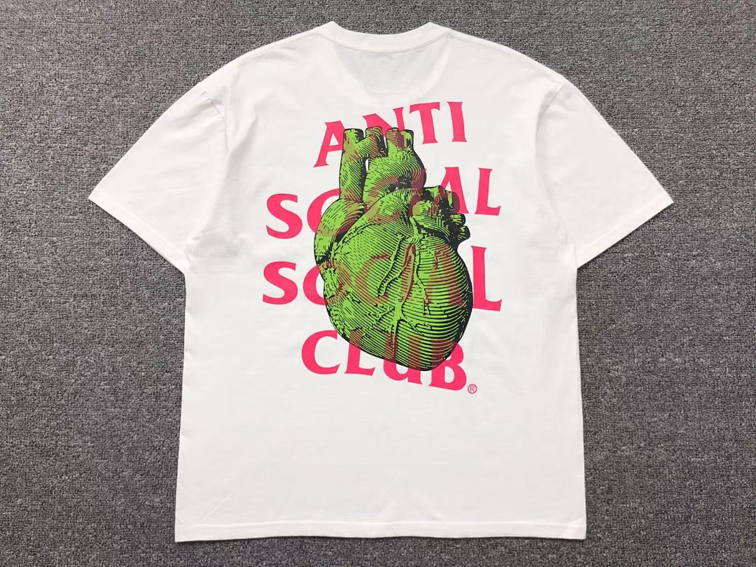 Christian Louboutin 85 ANTI SOCIAL CLUB T-SHIRT - Image 5