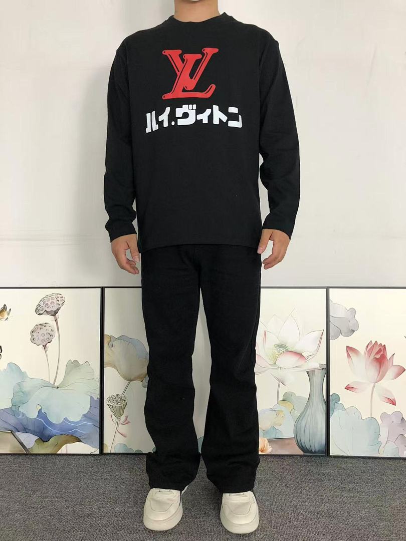 Unbranded 138 L⭐ LONG SLEEVED 2111102101 (Im 170Cm 60Kg I Wear Size M In The Phot) - Image 3