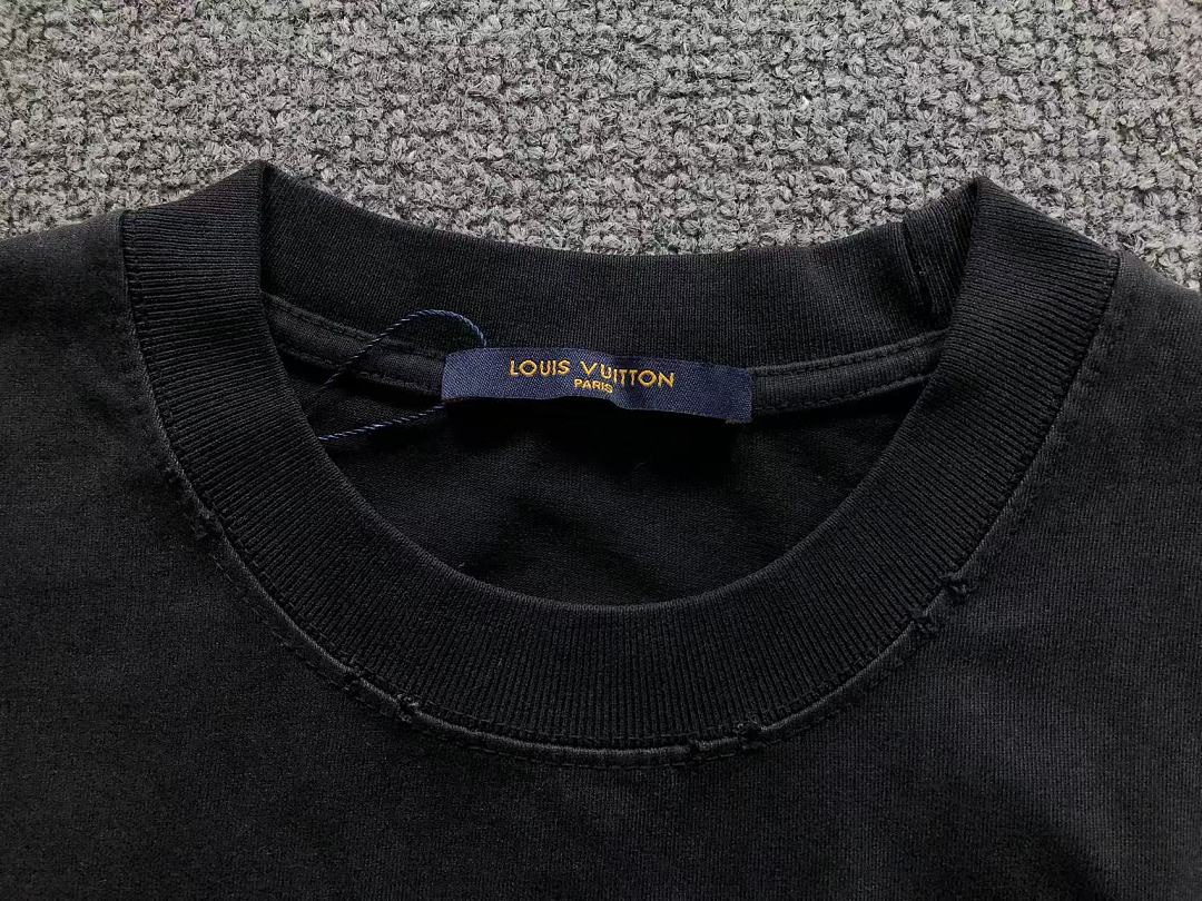 Louis Vuitton 125 L⭐ T-SHIRT 5208240681 (Im 170Cm 60Kg I Wear Size M In The Phot) - Image 27