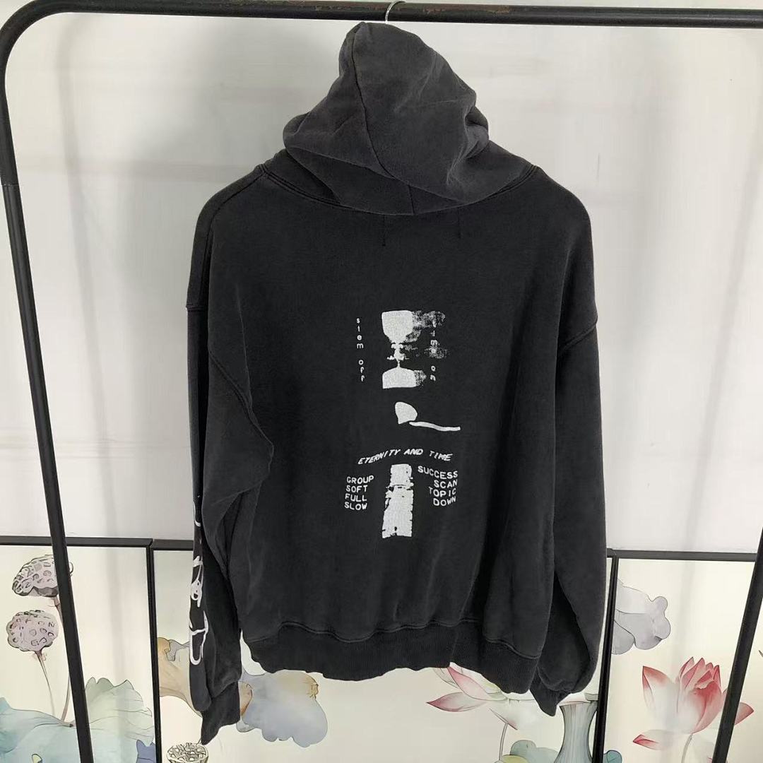 Chanel 165 ENFANTS RICHES DEPRIMES HOODIE 511611162 (Im 170Cm 60Kg I Wear Size S In The Phot) - Image 23