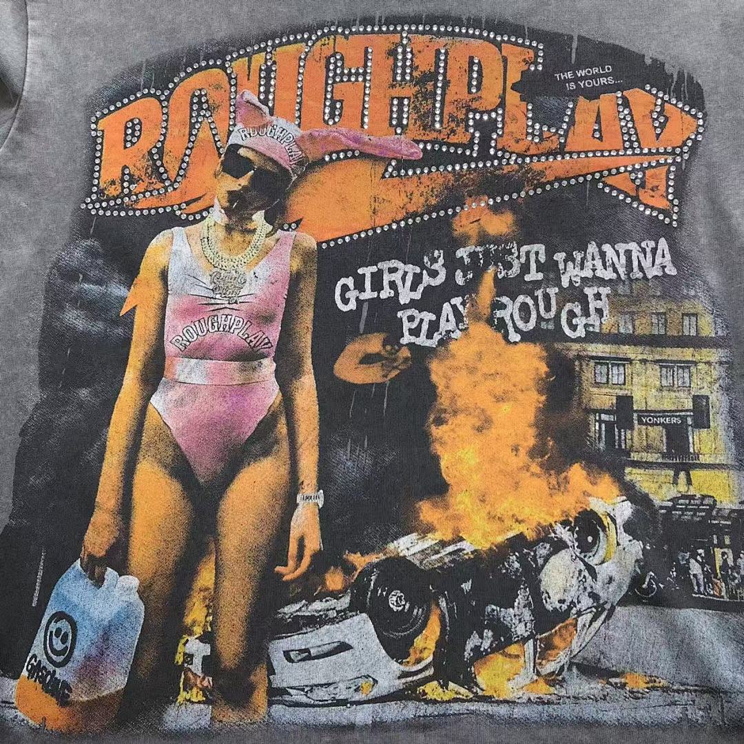 Unbranded 98 R⭐⭐G⭐P⭐⭐Y T-SHIRT 5212023168 (Im 170Cm 60Kg I Wear Size S In The Phot) - Image 8