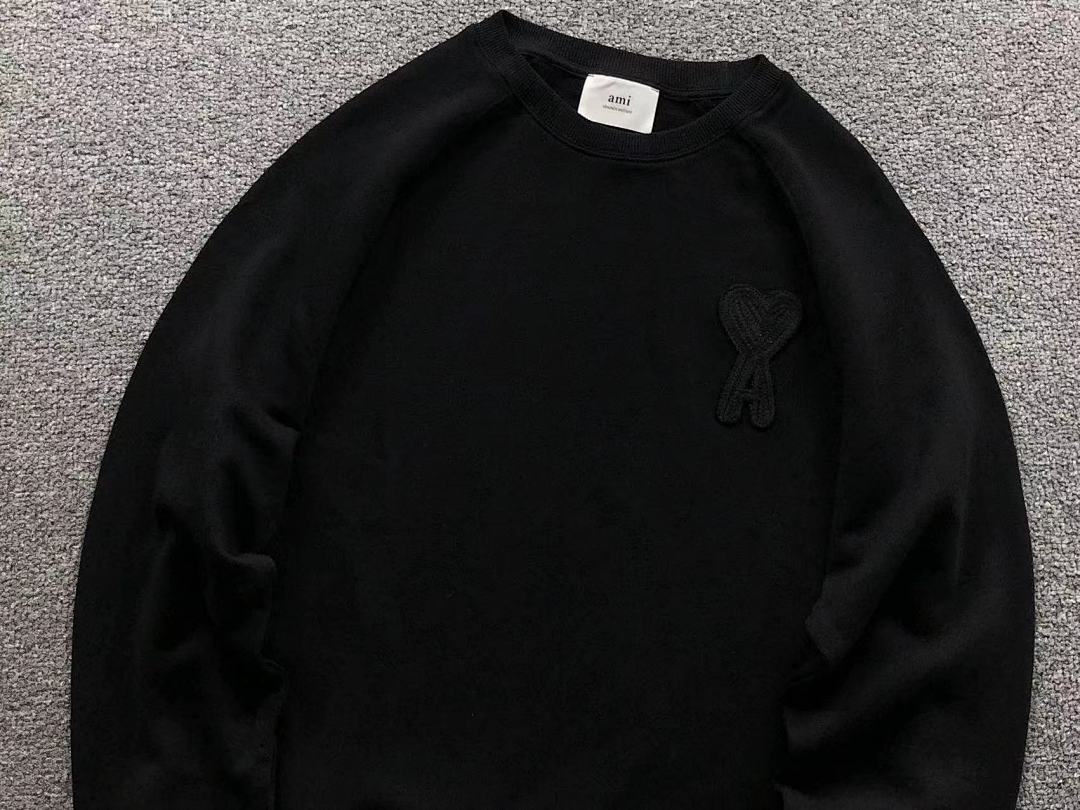 AMI 108 AMI HOODIE 59190288 (Im 170Cm 60Kg I Wear Size M In The Phot) - Image 26