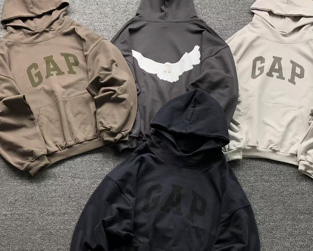 Gap 208 Y⭐⭐ZY G⭐P HOODIE 41061201120 (Im 170Cm 55Kg I Wear Size S In The Phot) - Image 7