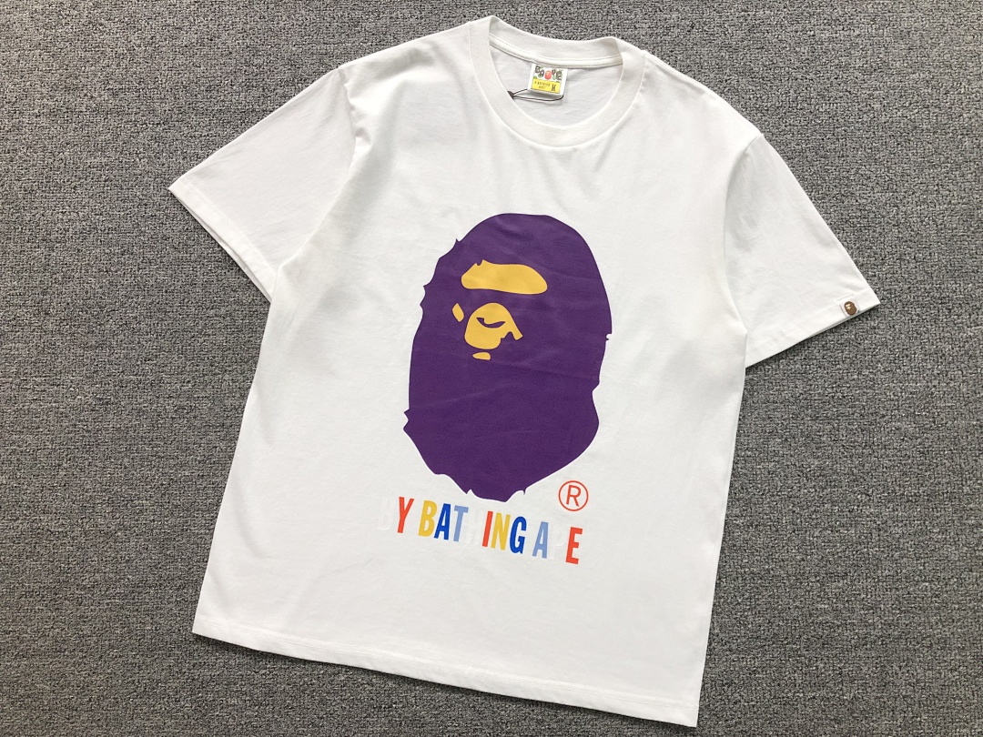 Bape 85 BAPE T-SHIRT 3203271221 (Im 170Cm 60Kg I Wear Size M In The Phot) - Image 7