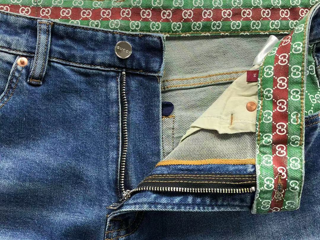 Gucci 245 G⭐C⭐I TROUSERS 511250205 (Im 170Cm 60Kg I Wear Size 34 In The Phot) - Image 13