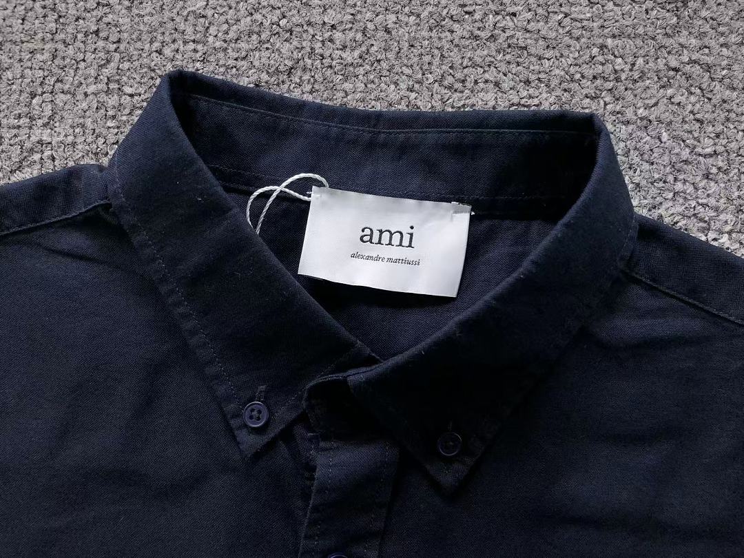 AMI 168 AMI SHIRT 3206171621 (Im 170Cm 60Kg I Wear Size S In The Phot) - Image 16