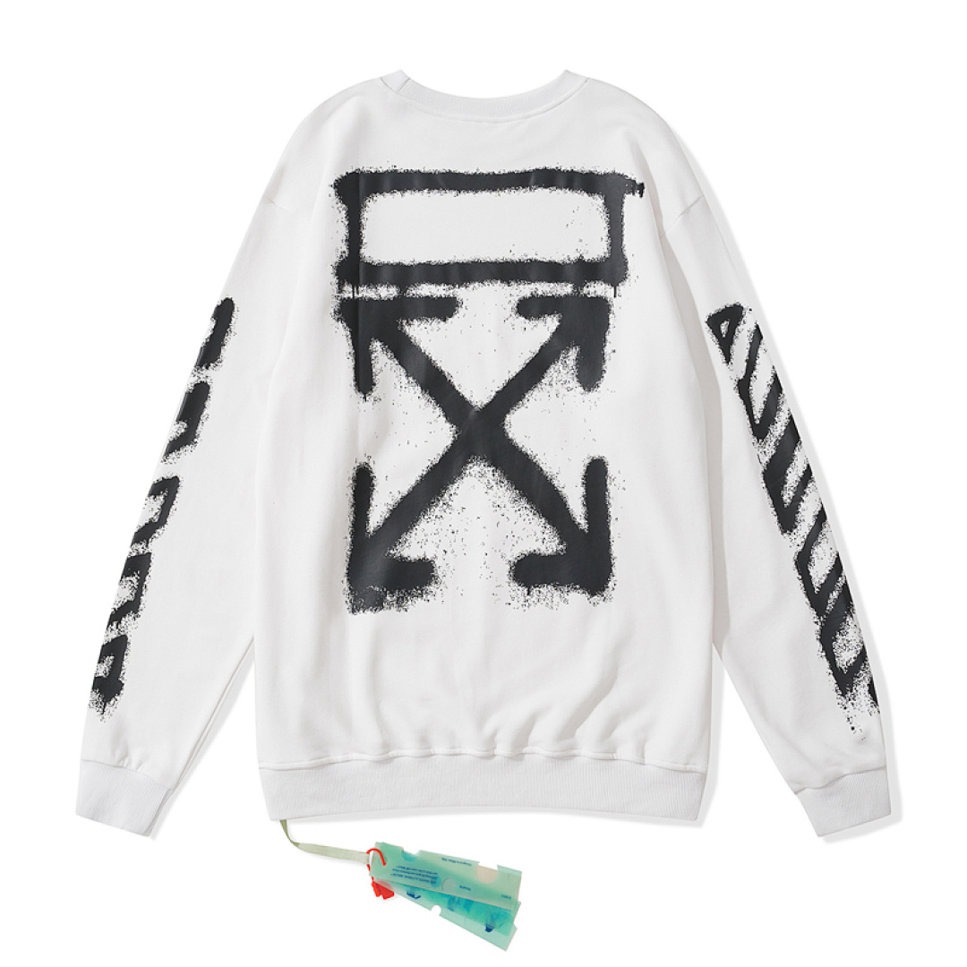 Off-White 98 OFF-WHITE (WHITE HOODIE) - Image 5