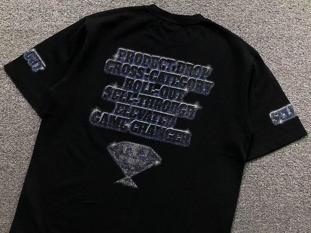 Balenciaga 135 B⭐L⭐⭐⭐IA⭐A T-SHIRT 42041311163 (Im 170Cm 60Kg I Wear Size XS In The Phot) - Image 17