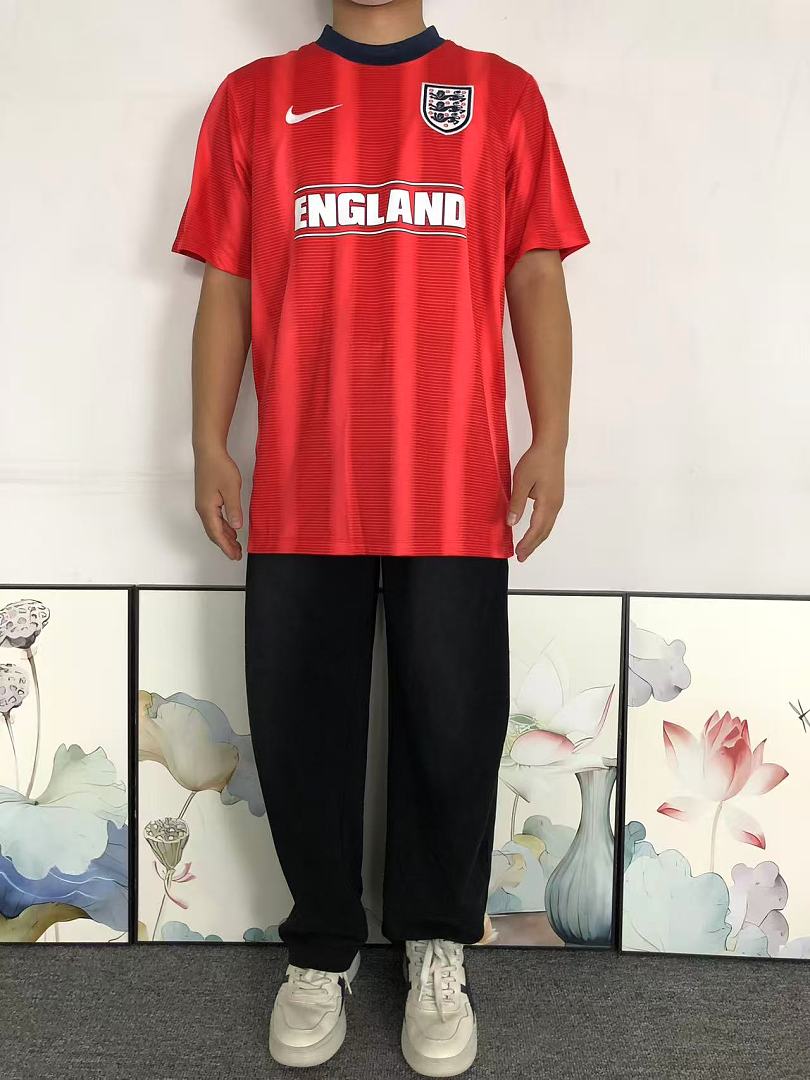 Unbranded 82 FOOTBALL T-SHIRT 1272014002 (Im 170Cm 60Kg I Wear Size L In The Phot) - Image 3