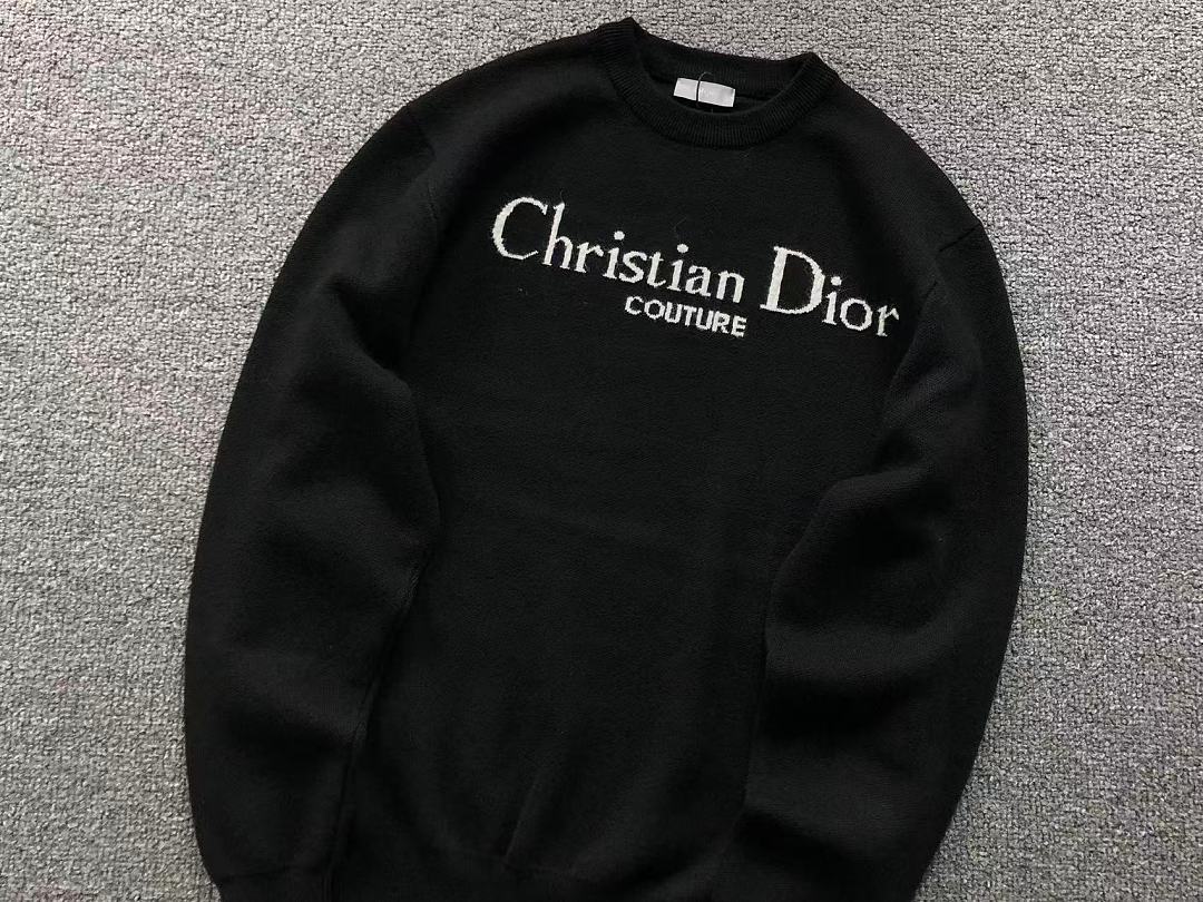 Dior 268 D⭐O⭐ SWEATER 4208240705 (Im 170Cm 60Kg I Wear Size M In The Phot) - Image 7