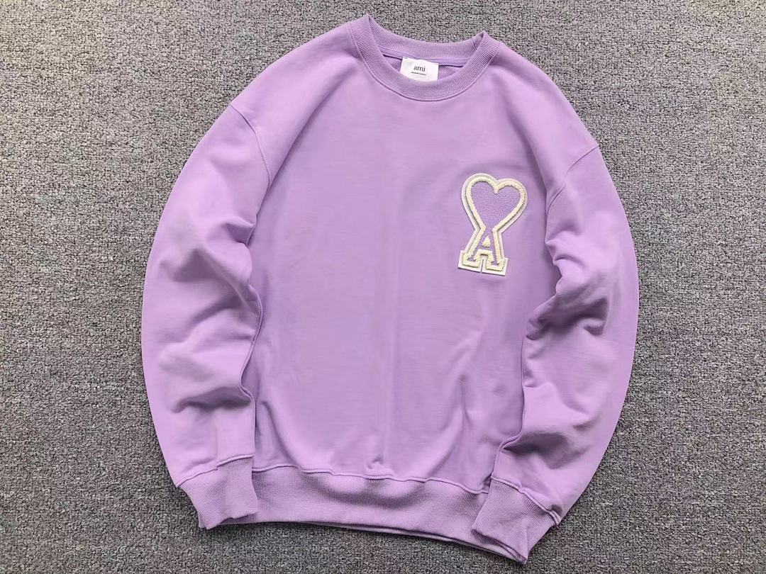 AMI 118 AMI HOODIE 3109110221 (Im 170Cm 60Kg I Wear Size M In The Phot) - Image 16
