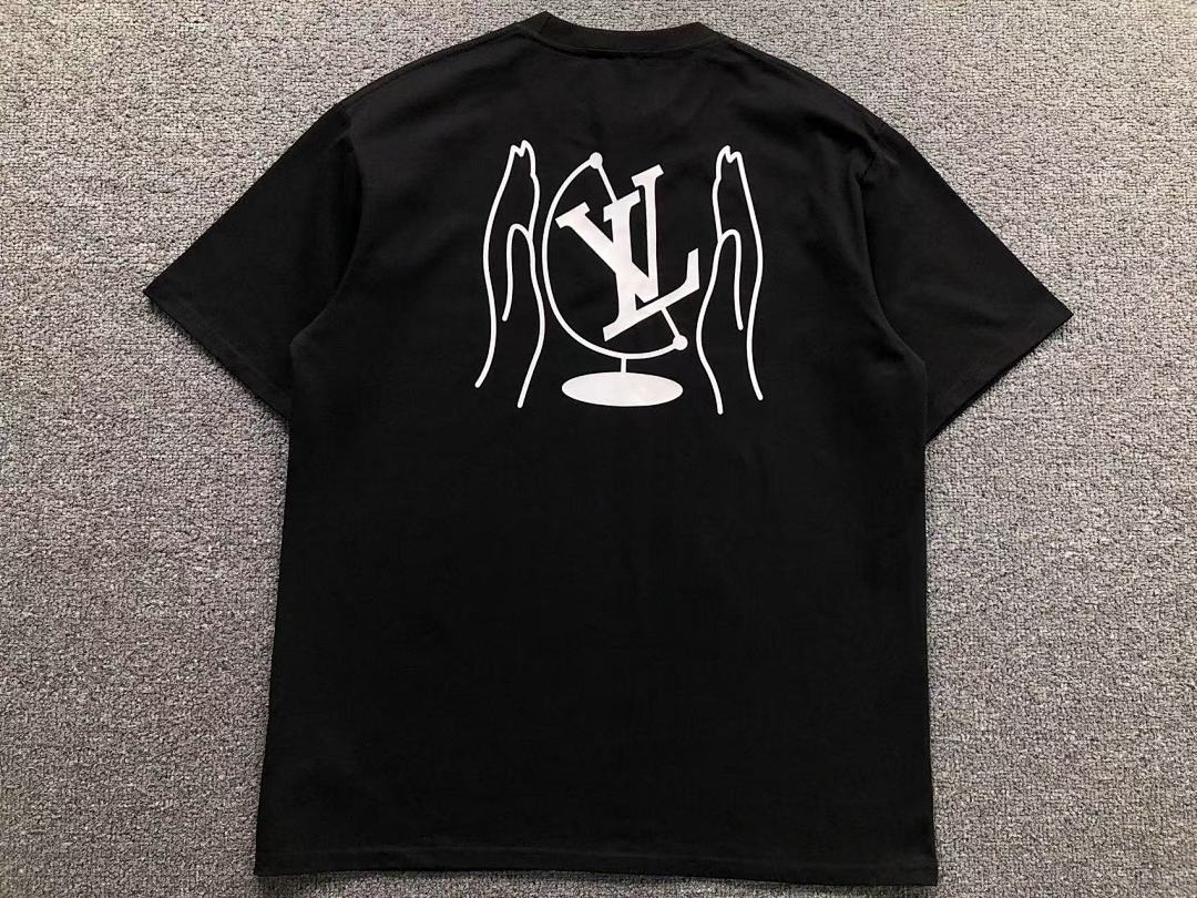 Louis Vuitton 115 L⭐ T-SHIRT 214302315 (Im 170Cm 60Kg I Wear Size XL In The Phot) - Image 10