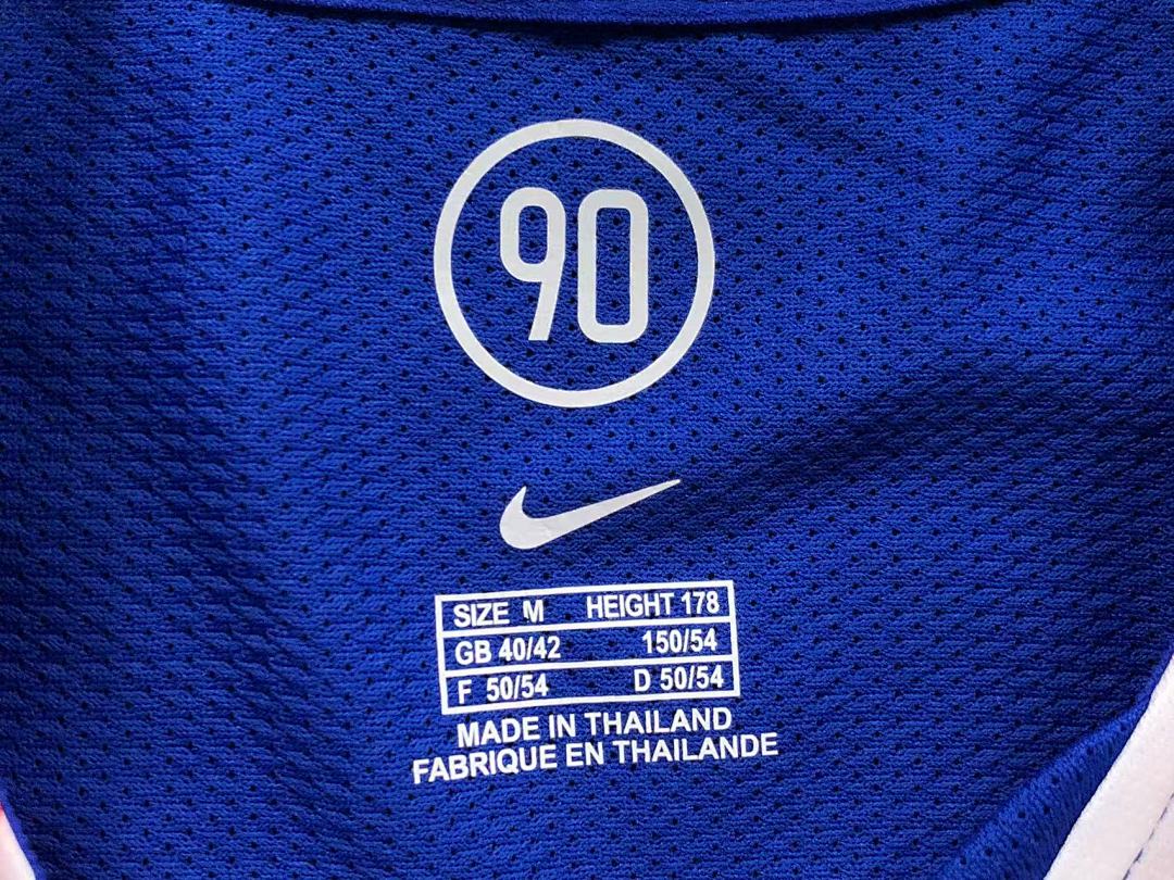 Unbranded 98 FOOTBALL T-SHIRT 11122607002 (Im 170Cm 60Kg I Wear Size M In The Phot) - Image 13