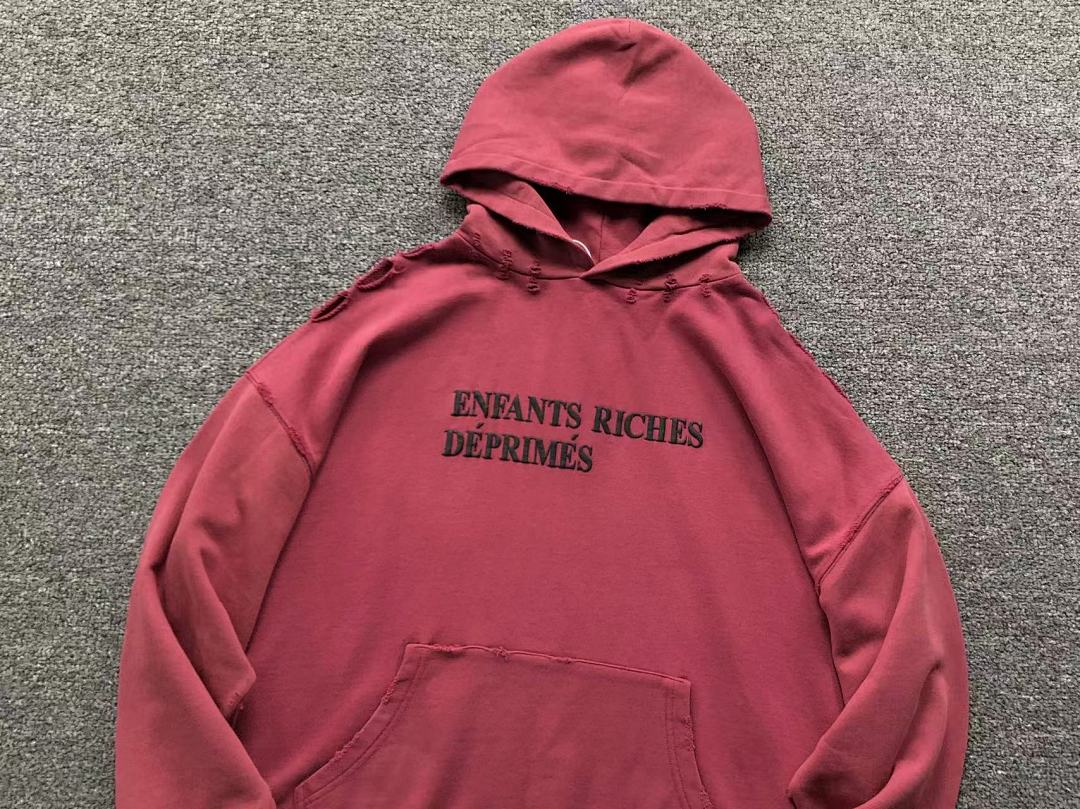 Chanel 225 ENFANTS RICHES DEPRIMES HOODIE 1109180899 (Im 170Cm 60Kg I Wear Size L In The Phot) - Image 7