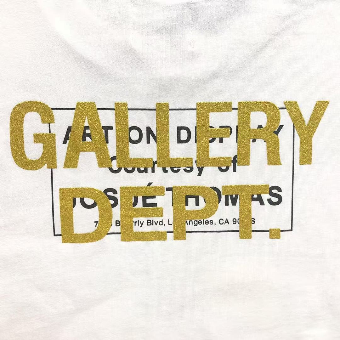 Gallery Dept 85 GALLERY DEPT T-SHIRT 3105130196 (Im 170Cm 60Kg I Wear Size S In The Phot) - Image 20