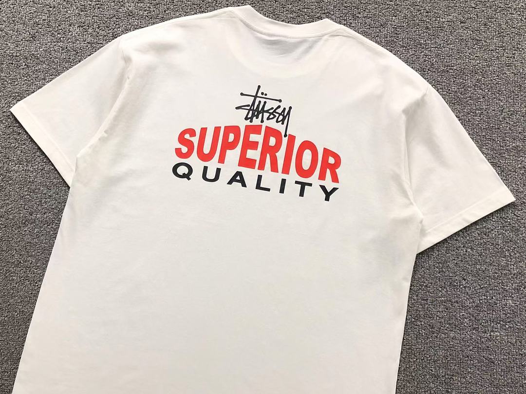 Stussy 85 STUSSY T-SHIRT 4205140298 (Im 170Cm 60Kg I Wear Size M In The Phot) - Image 8
