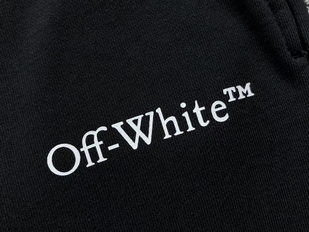 Off-White 135 OFF-WHITE SHORTS 505262317 (Im 170Cm 60Kg I Wear Size S In The Phot) - Image 11