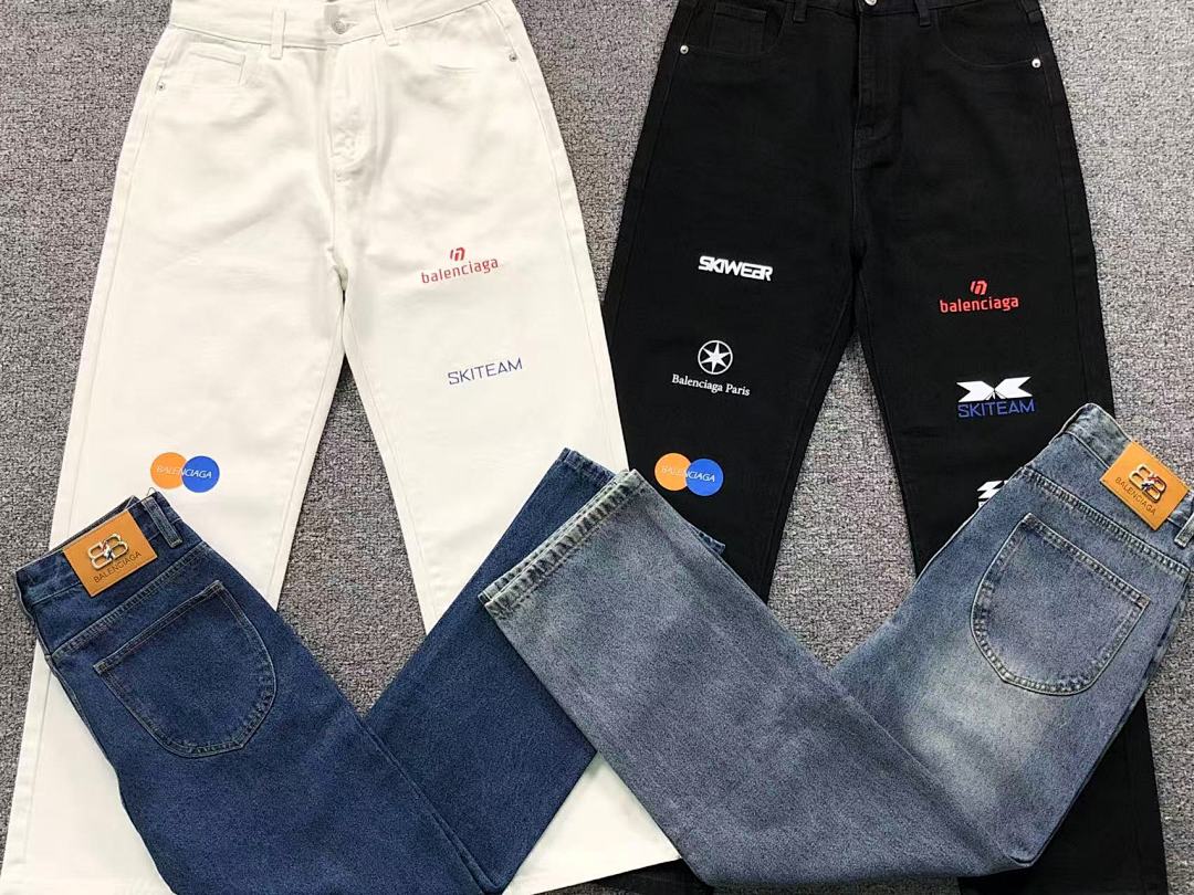 Balenciaga 208 B⭐L⭐⭐⭐IA⭐A TROUSERS 2201234917 (Im 170Cm 60Kg I Wear Size 30 In The Phot) - Image 6