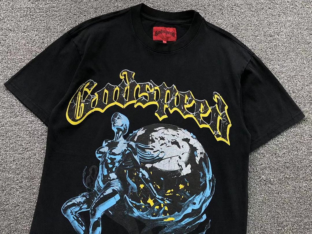 Godspeed 108 GO⭐S⭐E⭐D T-SHIRT 213121417 (Im 170Cm 60Kg I Wear Size S In The Phot) - Image 9