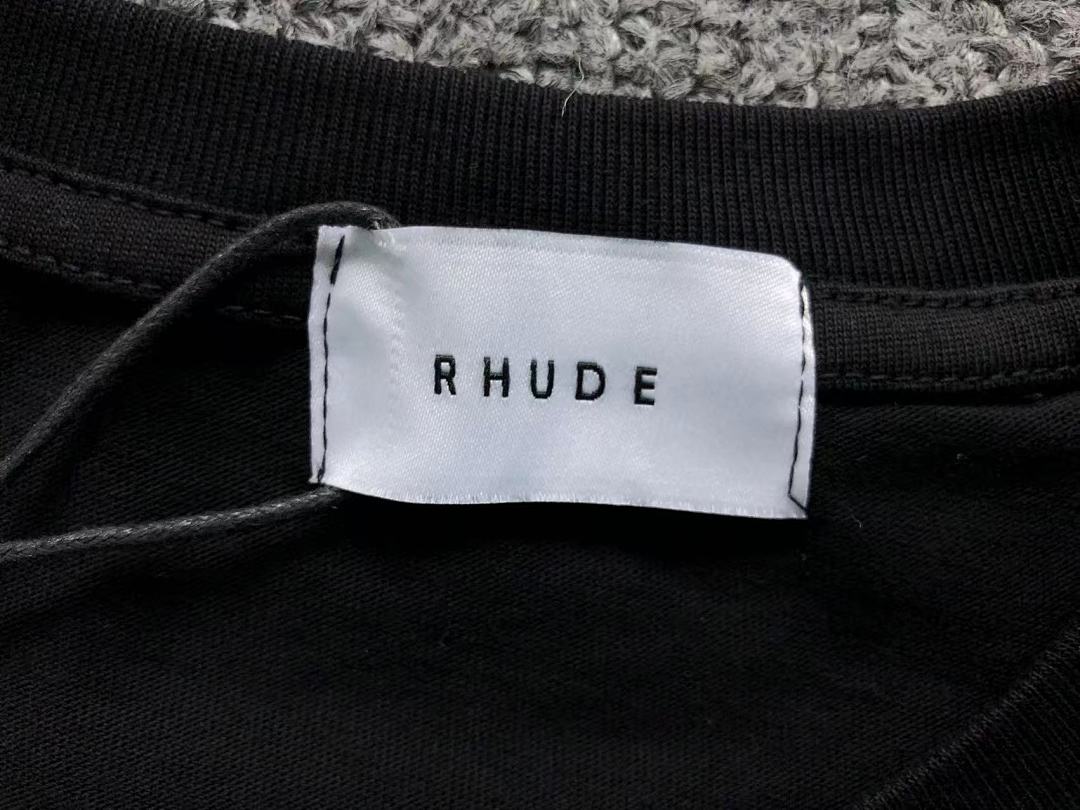 Rhude 108 RHUDE T-SHIRT 3110270217 (Im 170Cm 60Kg I Wear Size S In The Phot) - Image 23