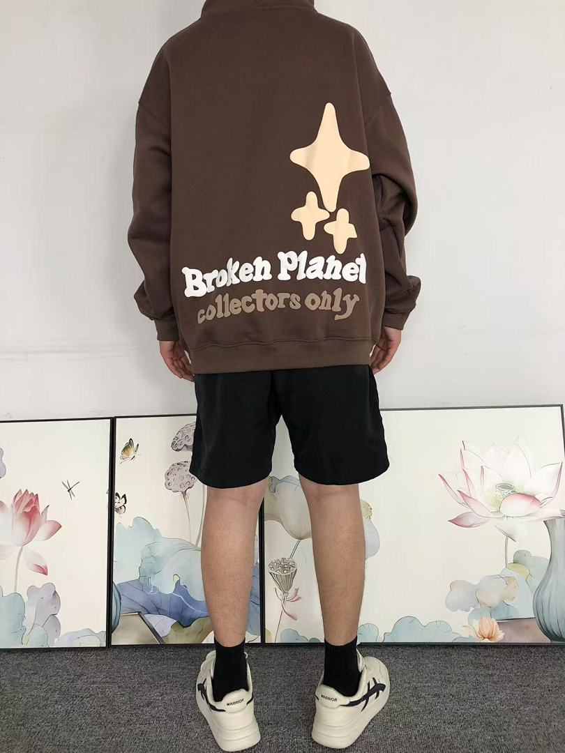 Broken Planet 158 BROKEN PLANET HOODIE 3107300821 (Im 170Cm 60Kg I Wear Size M In The Phot) - Image 4