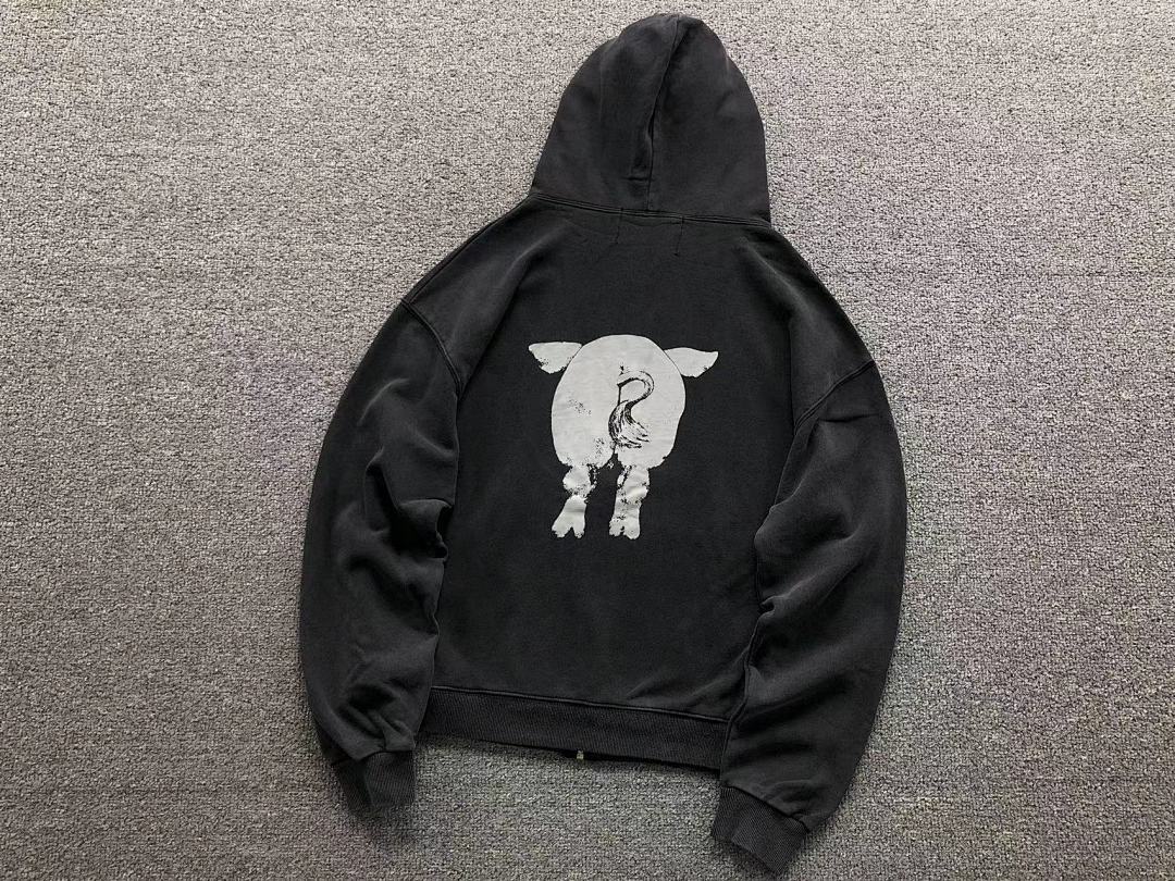 Chanel 178 ENFANTS RICHES DEPRIMES HOODIE 5211248162 (Im 170Cm 60Kg I Wear Size S In The Phot) - Image 11