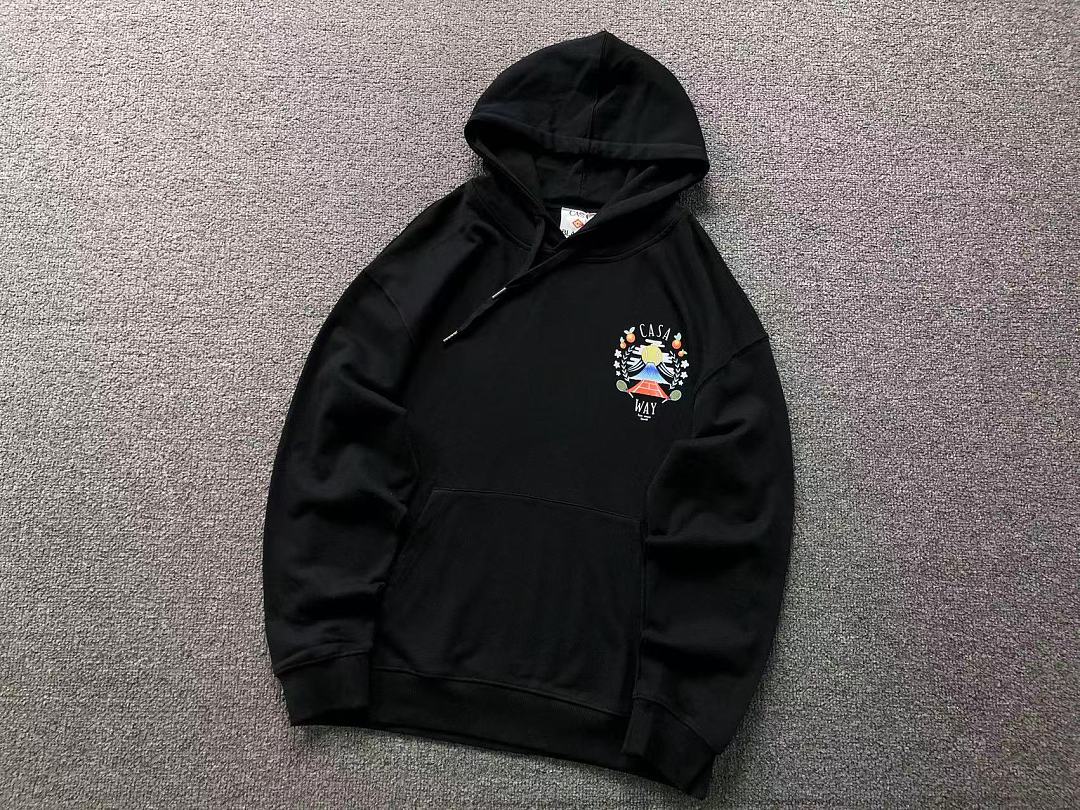 Casablanca 165 CASABLANCA HOODIE 3208190521 (Im 170Cm 60Kg I Wear Size M In The Phot) - Image 10