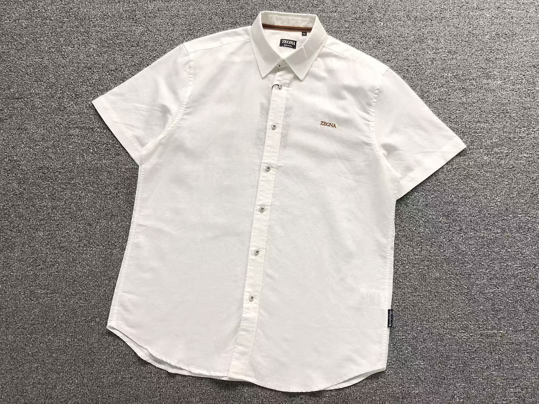 Zegna 218 ERMENEGILDO ZEGNA SHIRT 2205282704 (Im 170Cm 60Kg I Wear Size XL In The Phot) - Image 11
