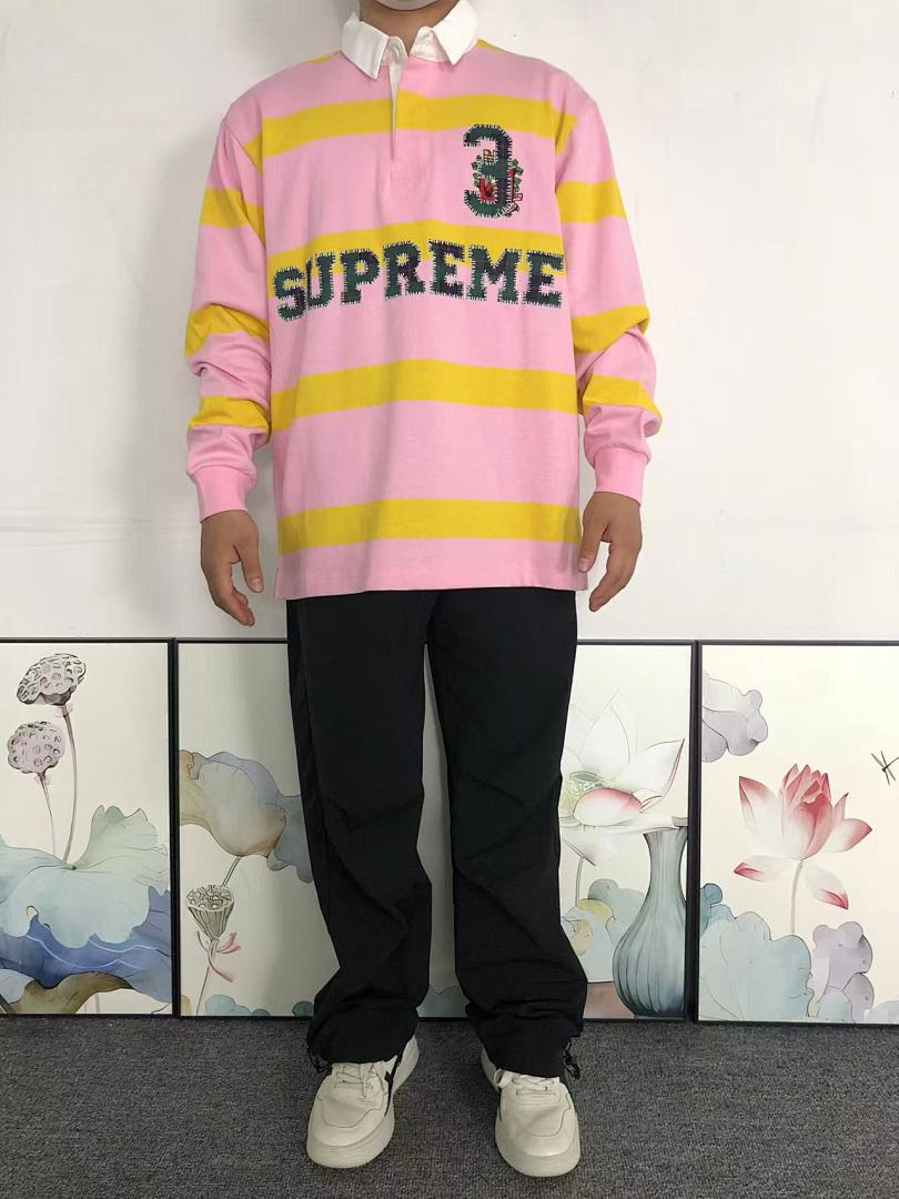 Supreme 288 S⭐⭐R⭐⭐E LONG SLEEVED 123180235 (Im 170Cm 60Kg I Wear Size S In The Phot) - Image 3