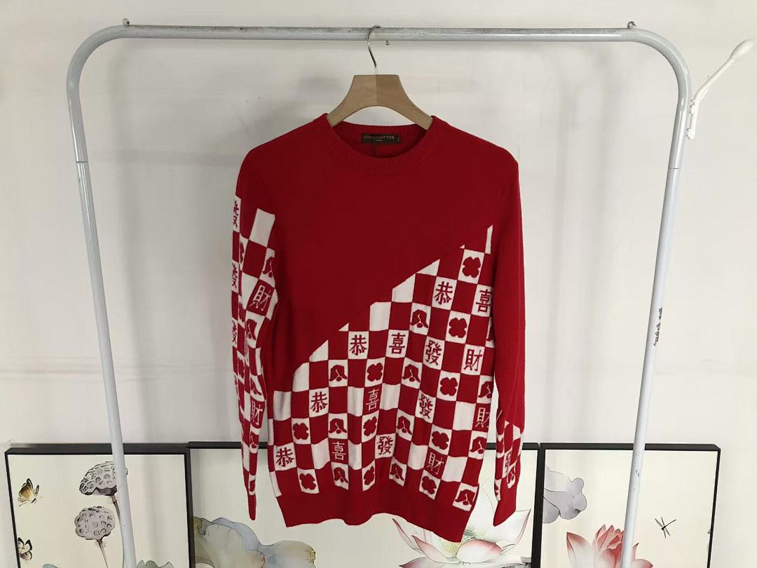 Louis Vuitton 238 L⭐ SWEATER 3109230221 (Im 170Cm 60Kg I Wear Size 50 In The Phot) - Image 17