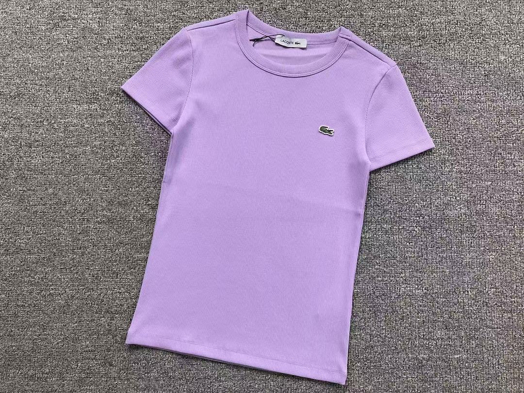 Lacoste 98 LACOSTE T-SHIRT FEMAIE - Image 14