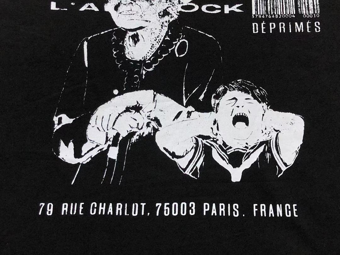 Chanel 88 ENFANTS RICHES DEPRIMES T-SHIRT 5122416162 (Im 170Cm 60Kg I Wear Size M In The Phot) - Image 12