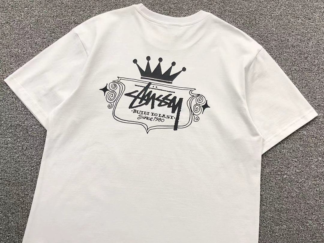 Stussy 78 STUSSY T-SHIRT 502241382 (Im 170Cm 57Kg I Wear Size M In The Phot) - Image 11